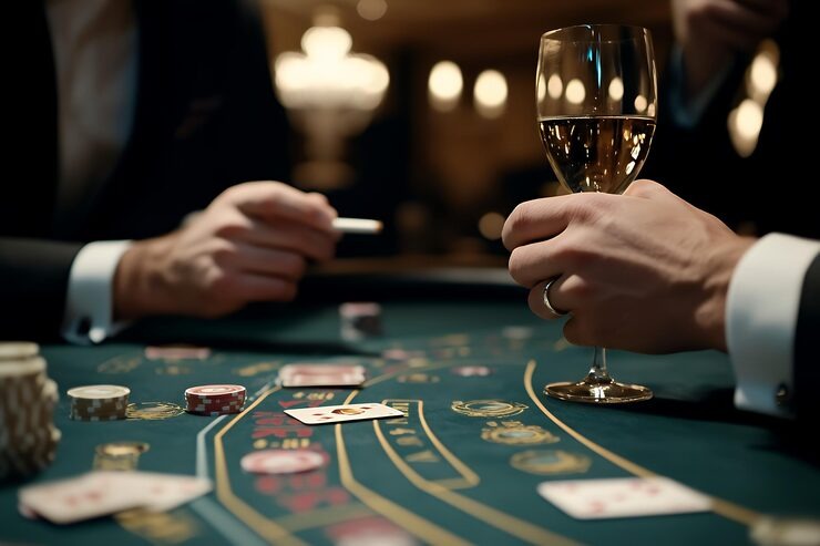 Bikini Paradise live roulette table interface on depobos com